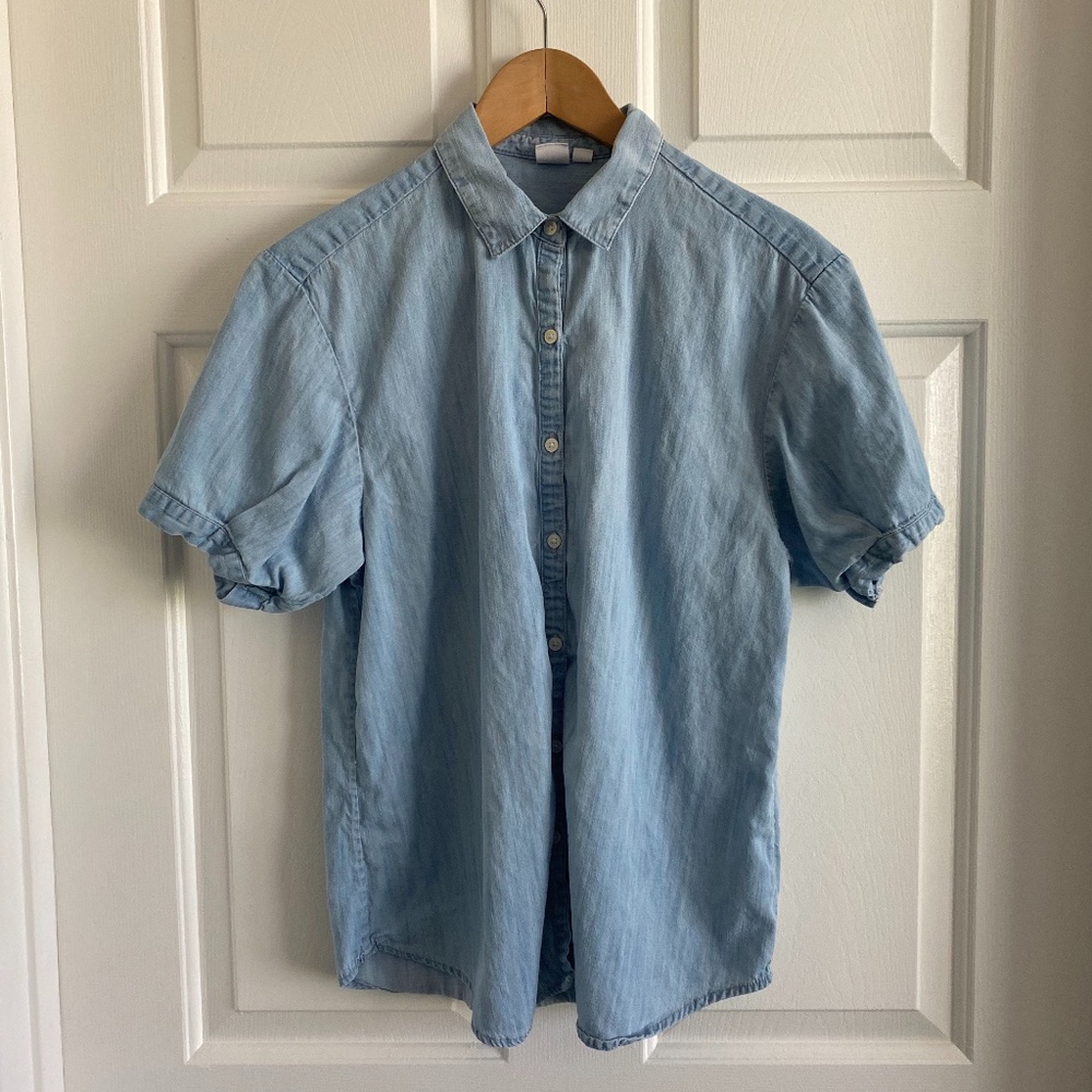 GAP Roll Sleeve Shirt in Tencel